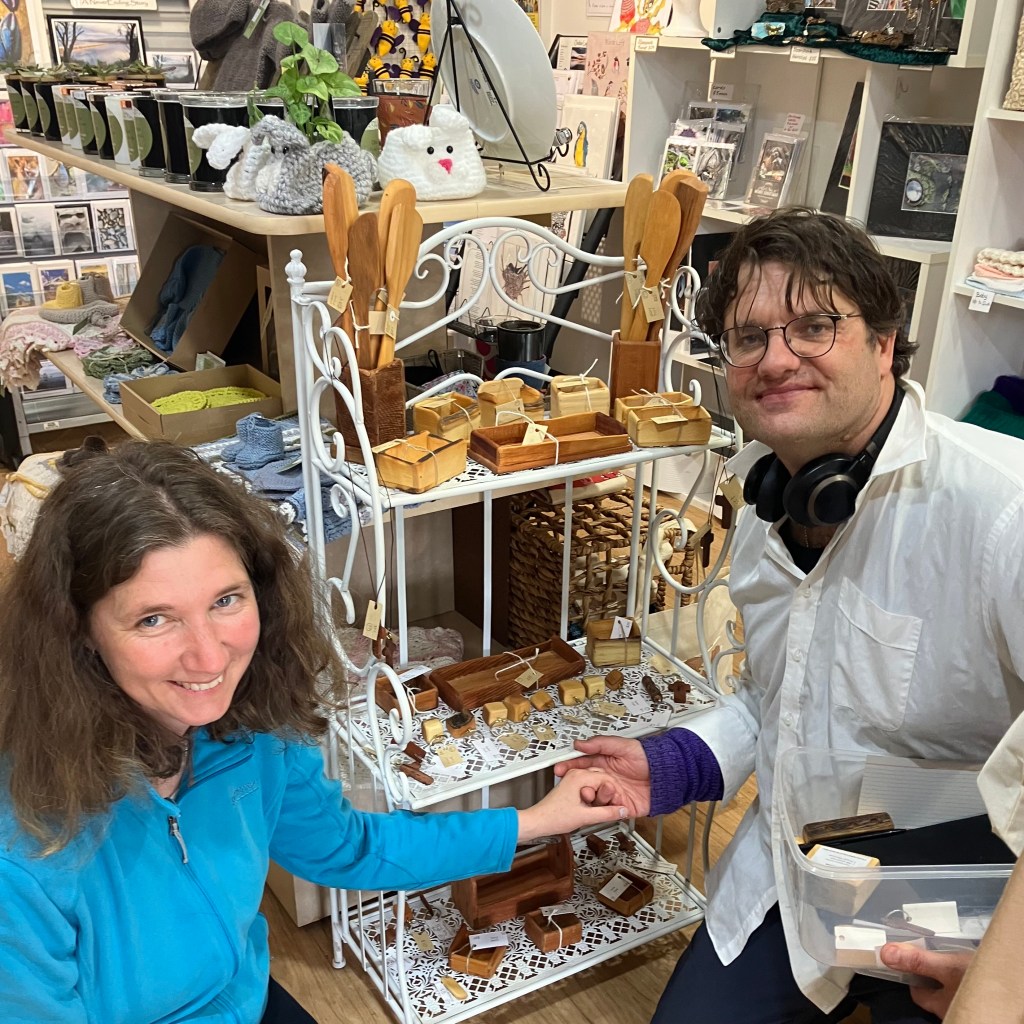 Woodcraft Adventures: Priscilla’s Journey as an FNB Hobart&nbsp;Maker